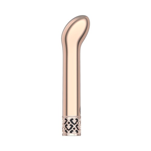 Vibrador Bullet Curvado Recargable para Doble Placer