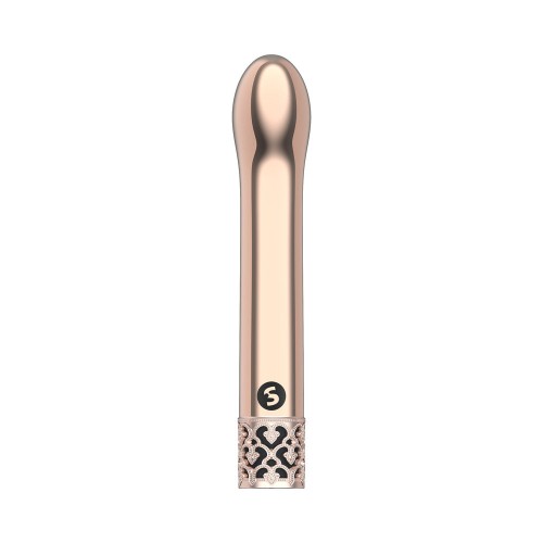 Vibrador Bullet Curvado Recargable para Doble Placer