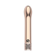 Vibrador Bullet Curvado Recargable para Doble Placer