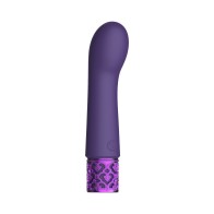 Vibrador Bullet Curvado Bijou de Royal Gems