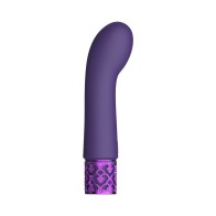 Vibrador Bullet Curvado Bijou de Royal Gems