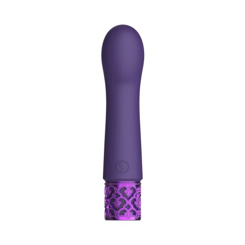 Vibrador Bullet Curvado Bijou de Royal Gems