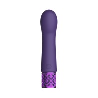 Vibrador Bullet Curvado Bijou de Royal Gems