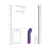Vibrador Bullet Curvado Bijou de Royal Gems