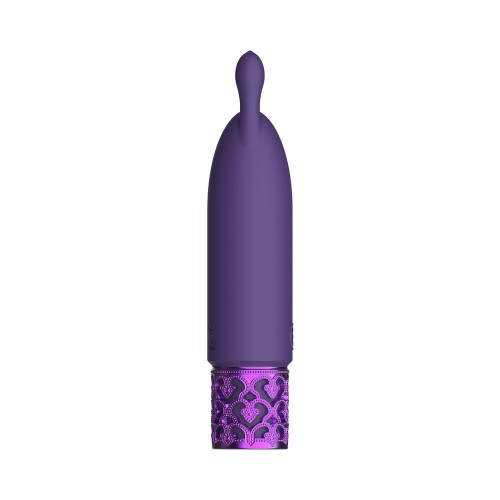 Vibrador Bullet Royal Gems Twinkle de Silicona con Orejas