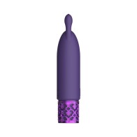Vibrador Bullet Royal Gems Twinkle de Silicona con Orejas