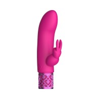Vibrador Conejo Recargable Dazzling de Royal Gems
