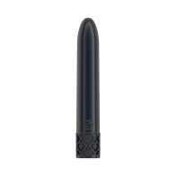 Royal Gems Vibrador Bullet Recargable de 10 Velocidades Gunmetal