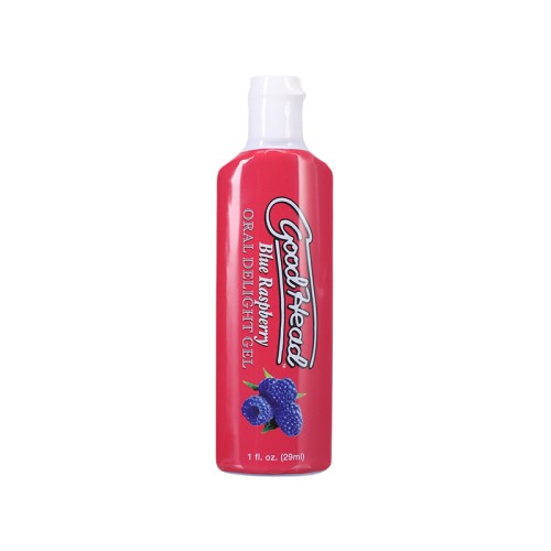 GoodHead Blue Raspberry Oral Delight Gel 1 oz.
