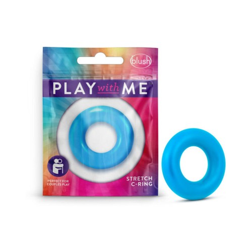 Play With Me Stretch C-Ring Exhibición de Colores Variados de 50 Piezas
