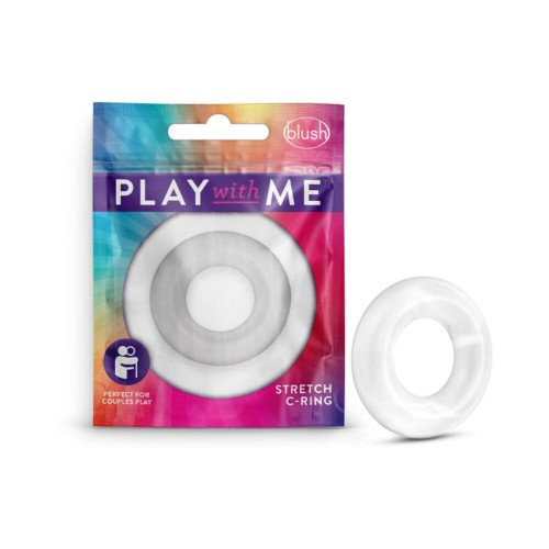 Play With Me Stretch C-Ring Exhibición de Colores Variados de 50 Piezas