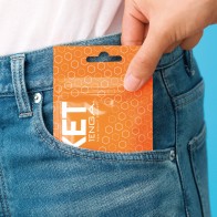 Tenga Sleeve de Masturbación Pocket Hexa Brick