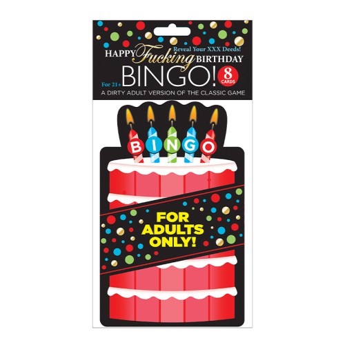 Dirty Fucking Blowout Bingo for Fun Parties