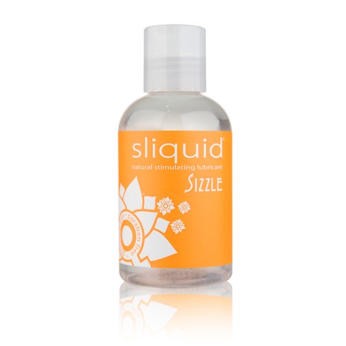Sliquid Naturals Sizzle Calentador 8.5 oz.