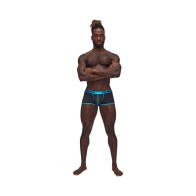 Male Power Casanova Uplift Mini Short Black M
