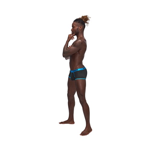 Male Power Casanova Uplift Mini Short Black M