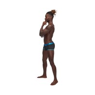Male Power Casanova Uplift Mini Short Black M