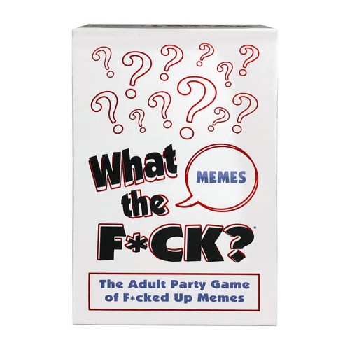 Juego What The F*ck Memes