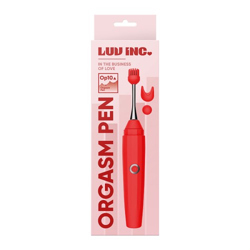 Vibrador Recargable Luv Inc Orgasm Pen