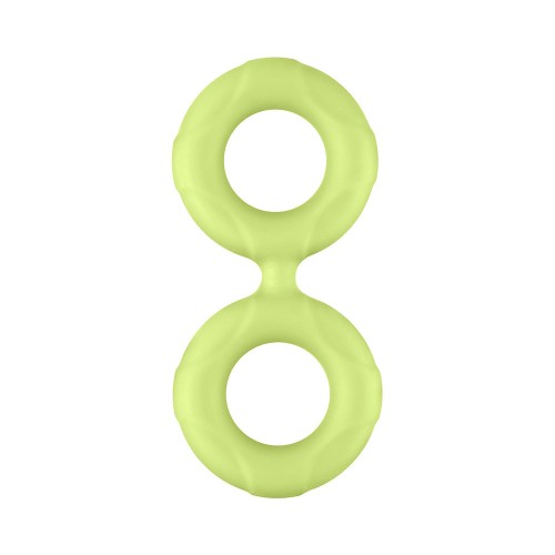 Forto F-81 Liquid Silicone Cock & Ball Double Ring