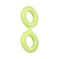 Forto F-81 Liquid Silicone Cock & Ball Double Ring