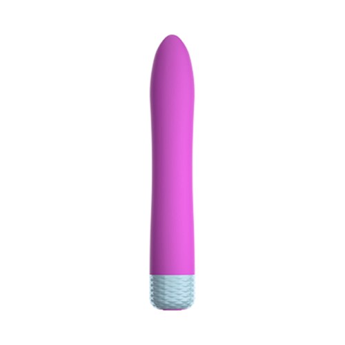 FemmeFunn Densa Bullet Rechargeable Dual Density Silicone Slimline Vibrator Purple