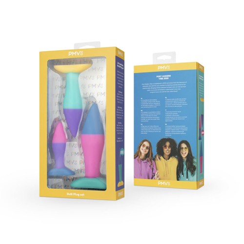 PMV20 Koda 3-Piece Butter Plug Set
