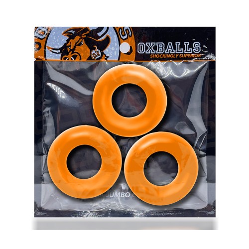 Oxballs Fat Willy Jumbo Cockring 3-Pack