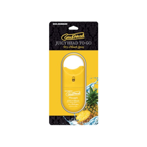 Spray para Boca Seca GoodHead Sabor Piña