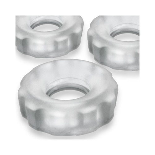 Hunkyjunk SuperHuj 3-Pack Premium Cockrings