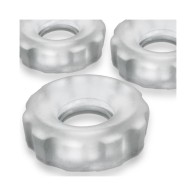 Hunkyjunk SuperHuj 3-Pack Premium Cockrings
