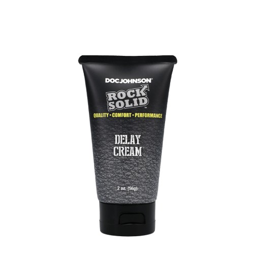 Rock Solid Delay Cream for Extended Pleasure