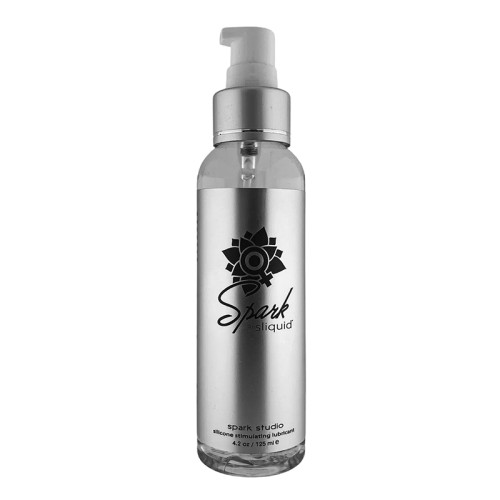 Lubricante Estimulante de Silicona Sliquid para un Placer Mejorado