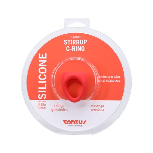 Tantus Stirrup C-Ring for Enhanced Pleasure