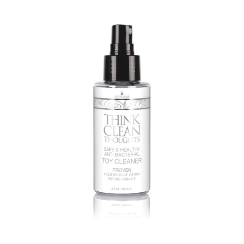 Limpiador para Juguetes Sensuva Think Clean Thoughts - Protección Definitiva para Tus Juguetes