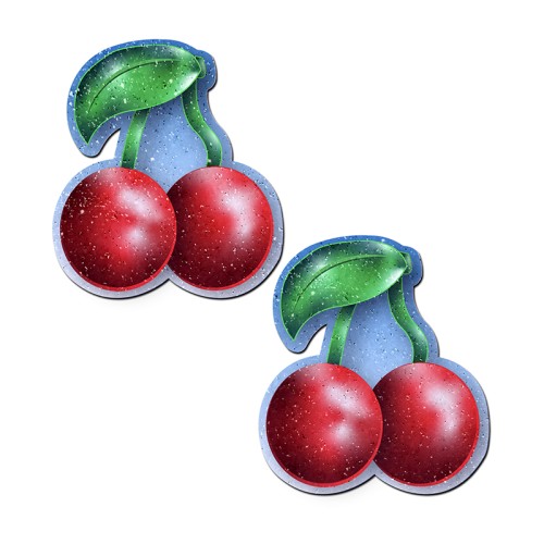 Pastease Cherry Nipple Pasties for Fun Parties
