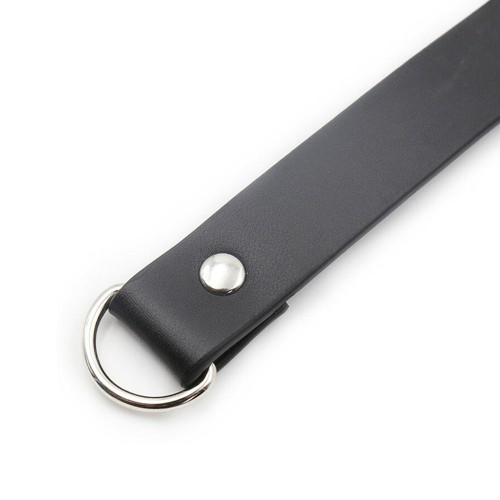 Ple'sur PVC Collar with Heart Lock