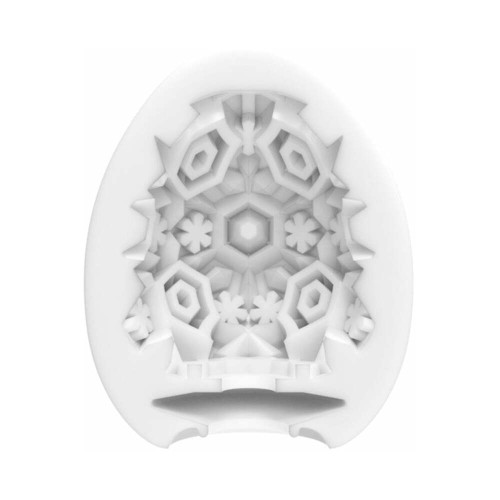 Tenga Egg Snow Crystal - Ultimate Stretchable Pleasure