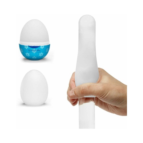 Tenga Egg Snow Crystal - Ultimate Stretchable Pleasure
