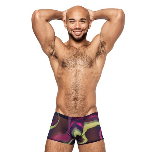 Male Power Galactic Mini Short - Tamaño XL