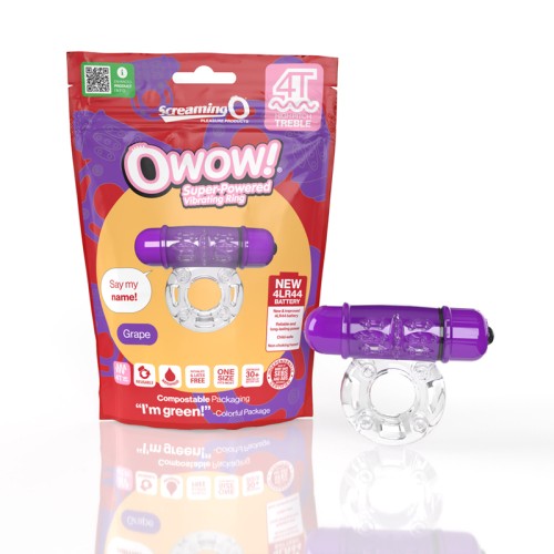 Screaming O 4T OWow Vibrating Cockring