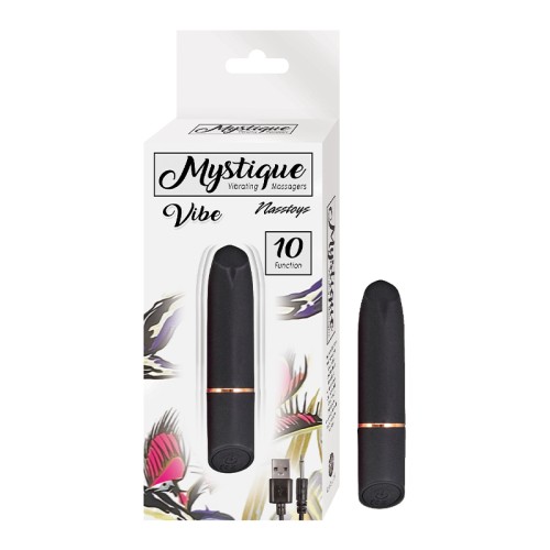 Vibrador de Bullet de Silicona Recargable