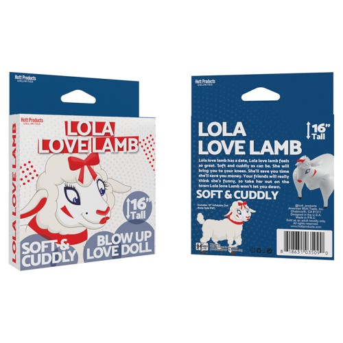 Juguete Inflable Lola Love Lamb para Diversión
