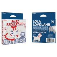 Juguete Inflable Lola Love Lamb para Diversión
