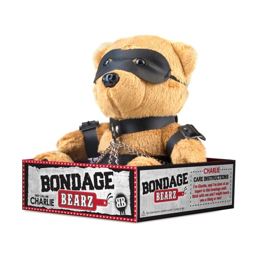 Bondage Bearz Charlie Cadenas para Aventuras Juguetonas
