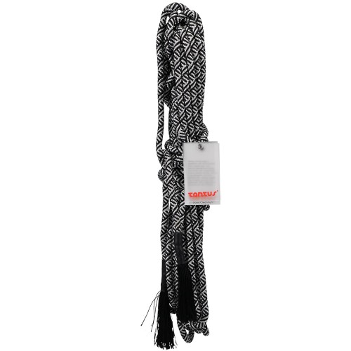 Tantus 30 ft. Silver Rope for BDSM and Restraint Play