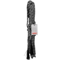 Tantus 30 ft. Silver Rope for BDSM and Restraint Play