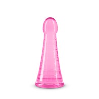 Dildo de Gel Rosa Fantasia para Placer Lujo