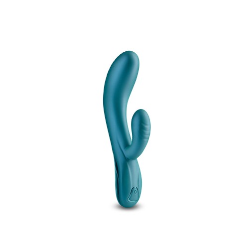 Vibrador Conejito Royals Regent Verde Metálico