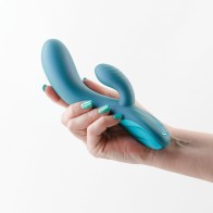 Vibrador Conejito Royals Regent Verde Metálico